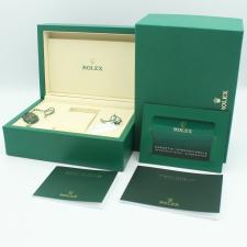 Gents Rolex GMT Master II 126710GRNR Stainless Steel case with Black dial