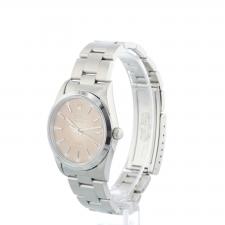 Gents Rolex Air King 14000 Steel case with Copper dial