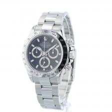 Gents Rolex Daytona 116520 Stainless Steel case with Black dial