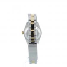 Ladies Rolex DateJust 69163 18ct Yellow Gold Stainless Steel case with Silver Jubilee dial