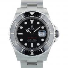 Gents Rolex Sea Dweller 50th Mark 2 126600 Stainless Steel case with Black dial
