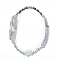 Gents Rolex GMT Master II 126720VTNR Steel case with Black dial