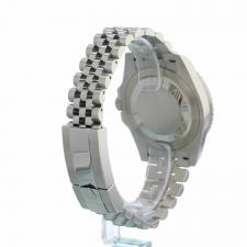 Gents Rolex GMT Master II 126710BLRO Steel case with Black dial