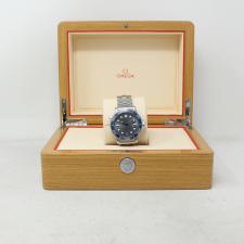 Gents Omega Seamaster 210.30.42.20.06.001 Steel case with Grey Wave dial