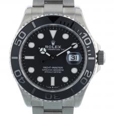 Gents Rolex Yacht-Master 42 226627 Titanium case with Black dial