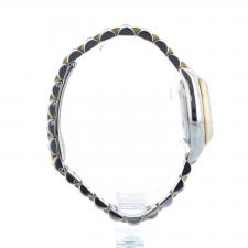 Ladies Rolex DateJust  179173 18ct Yellow Gold   Stainless Steel case with White dial