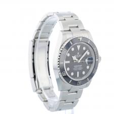 Gents Rolex Submariner Date 126610LN Stainless Steel case with Black dial