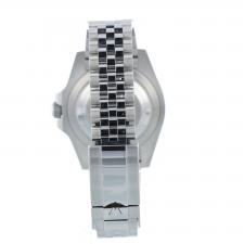 Gents Rolex GMT Master II 126710GRNR Stainless Steel case with Black dial