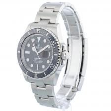 Gents Rolex Submariner Date 126610LN Stainless Steel case with Black dial