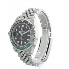 Gents Rolex GMT Master II 126720VTNR Steel case with Black dial