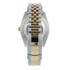 Gents Rolex Datejust 41 126333 18ct Yellow Gold   Stainless Steel case with White dial