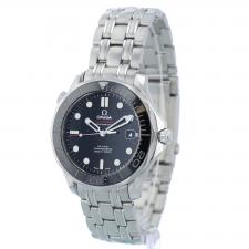 Gents Omega Seamaster 21230412001003 Steel case with Black dial