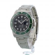 Gents Rolex Submariner Date 126610LV Steel case with Black dial