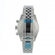 Gents Tudor Black Bay Chrono 79360N Steel case with Blue dial