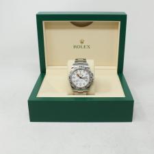 Gents Rolex Explorer II 226570 Steel case with White dial