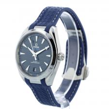 Gents Omega Aqua Terra 22012412103001 Steel case with Blue dial