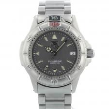 Ladies Tag Heuer Professional WF1211 Steel case with Grey dial