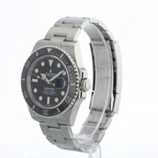 Gents Rolex Submariner Date 126610LN  case with Black dial