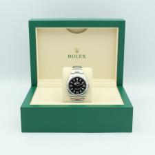 Gents Rolex Explorer 124270 Steel case with Black dial