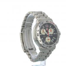 Gents Tag Heuer Indy 500 CAC111B-0 Steel case with Black dial