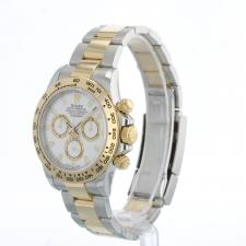 Gents Rolex Daytona 116503 18ct Yellow Gold   Stainless Steel case with White dial