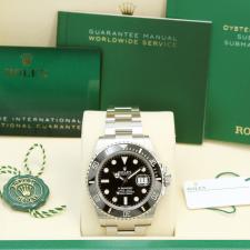 Gents Rolex Submariner Date 126610LN Stainless Steel case with Black dial