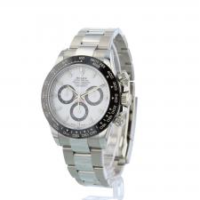 Gents Rolex Daytona 116500LN Steel case with White dial