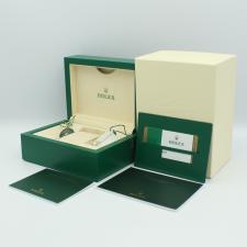 Gents Rolex Explorer II 216570 Steel case with Black dial