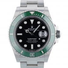 Gents Rolex Submariner Date 126610LV Steel case with Black dial