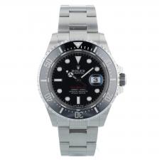 Gents Rolex Sea Dweller 50th Mark 2 126600 Stainless Steel case with Black dial