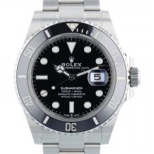 Gents Rolex Submariner Date 126610LN Steel case with Black dial