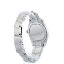 Gents Rolex Oyster . Stainless Steel case with White dial