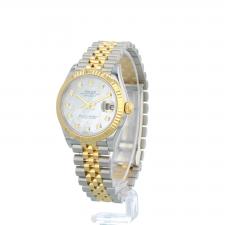 Ladies Rolex DateJust 31 278273 18ct Yellow Gold   Stainless Steel case with MOP Diamond dial