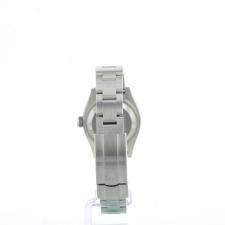 Ladies Rolex DateJust 28 176200 Steel case with Green dial