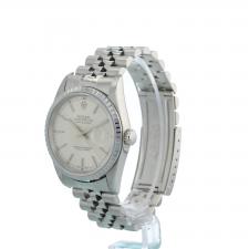 Gents Rolex Datejust 36 16220 Steel case with Silver dial