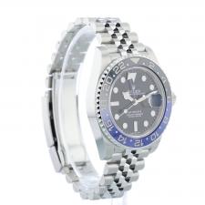 Gents Rolex GMT Master II 126710BLNR Stainless Steel case with Black dial