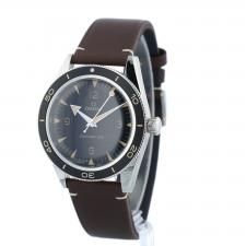 Gents Omega Seamaster 300 23432412101001 Steel case with Black dial
