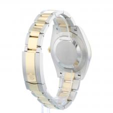 Gents Rolex Datejust 41 126303 18ct Yellow Gold   Stainless Steel case with Wimbledon dial