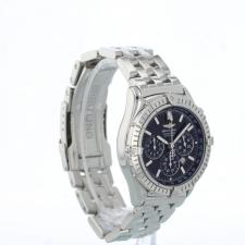 Gents Breitling Shadow Flyback A35312 Steel case with Black dial