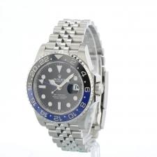 Gents Rolex GMT Master II 126710BLNR Steel case with Black dial