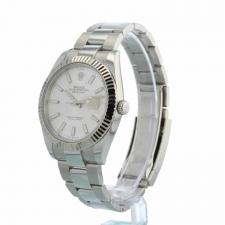 Gents Rolex Datejust 41 126334 Steel case with Silver dial