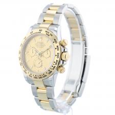 Gents Rolex Daytona 116503 18ct Yellow Gold Stainless Steel case with Champagne dial