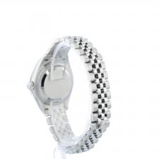 Ladies Rolex DateJust 28 279174 Steel case with Silver and Diamond dial