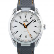 Gents Omega Aqua Terra 22012412102002 Steel case with White dial