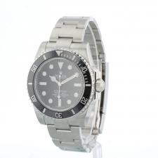 Gents Rolex Submariner Non Date 114060  case with Black dial