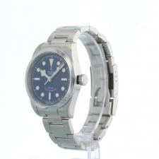 Gents Tudor Black Bay 79500 Steel case with Blue dial