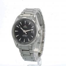 Gents Omega Aqua Terra 23110422101001 Steel case with Black dial