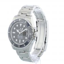 Gents Rolex Submariner Date 126610LN Stainless Steel case with Black dial