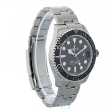 Gents Rolex Yacht-Master 42 226627 Titanium case with Black dial