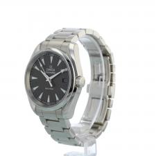 Gents Omega Aqua Terra 23110396006001 Steel case with Dark Grey dial
